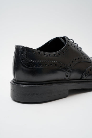 Stringata Nero Uomo - 4