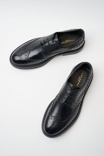 Stringata Nero Uomo - 5