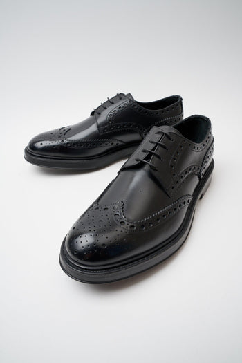 Stringata Nero Uomo - 6