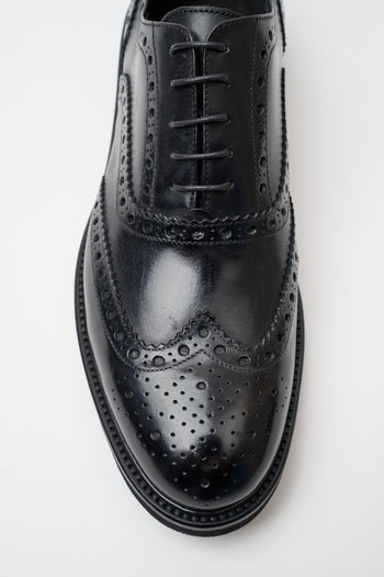 Stringata Nero Uomo - 3