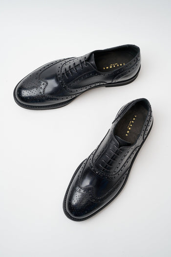 Stringata Nero Uomo - 4