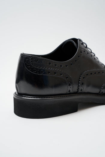 Stringata Nero Uomo - 5