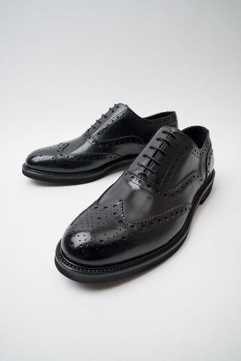 Stringata Nero Uomo - 6