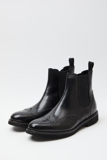 Stringata Nero Uomo - 2