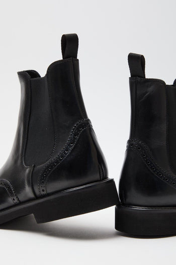 Stringata Nero Uomo - 3