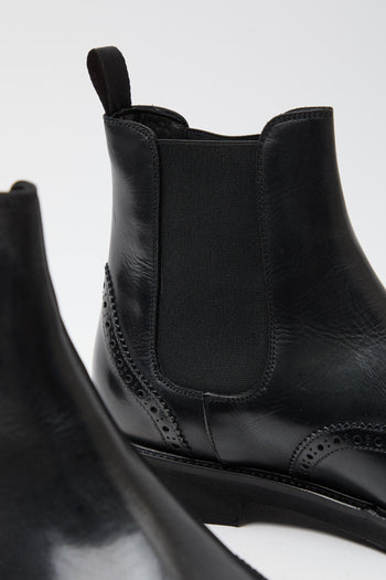 Stringata Nero Uomo - 4