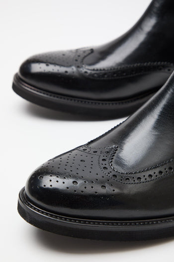 Stringata Nero Uomo - 5