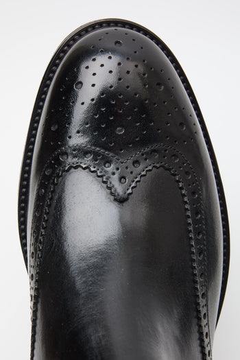 Stringata Nero Uomo - 6