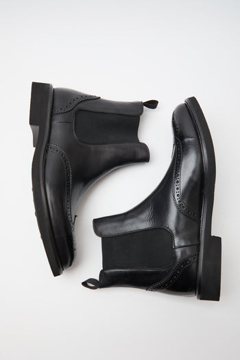 Stringata Nero Uomo - 8