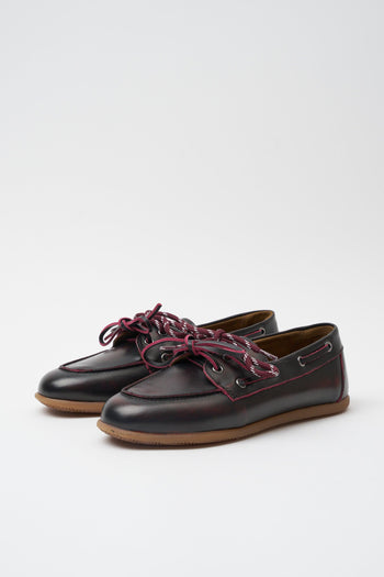 Stringata Bordeaux Donna - 3