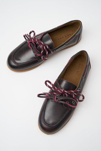 Stringata Bordeaux Donna - 6