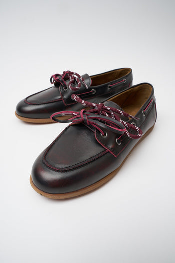 Stringata Bordeaux Donna - 7