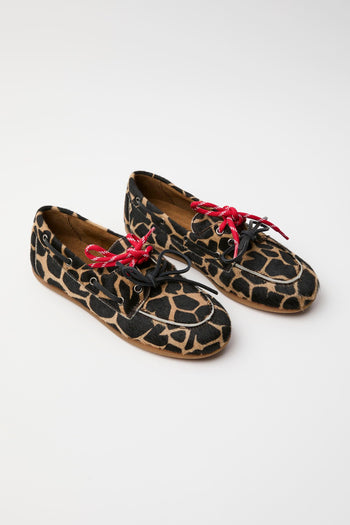 Stringata Giraffa/cappuccio Donna - 3