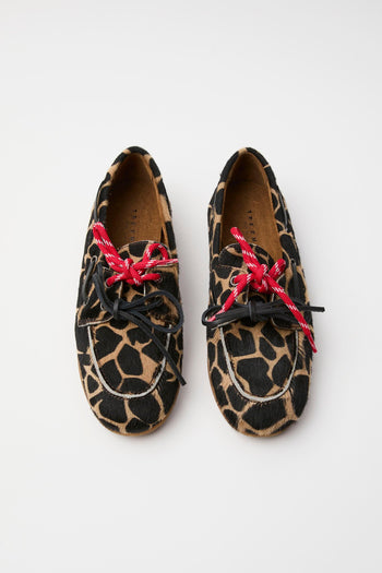 Stringata Giraffa/cappuccio Donna - 4