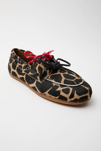 Stringata Giraffa/cappuccio Donna - 5