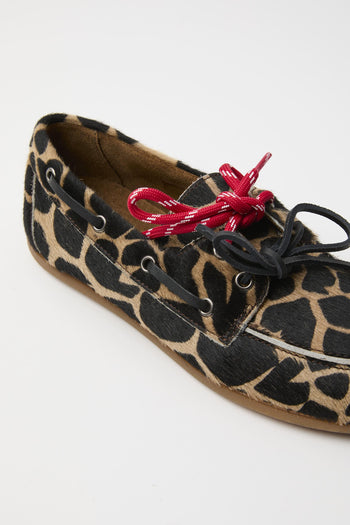 Stringata Giraffa/cappuccio Donna - 6