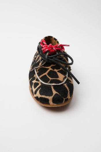 Stringata Giraffa/cappuccio Donna - 8