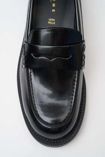 Mocassino Nero Donna - 3