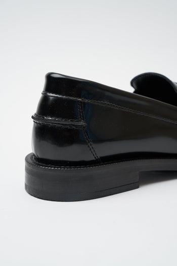 Mocassino Nero Donna - 5