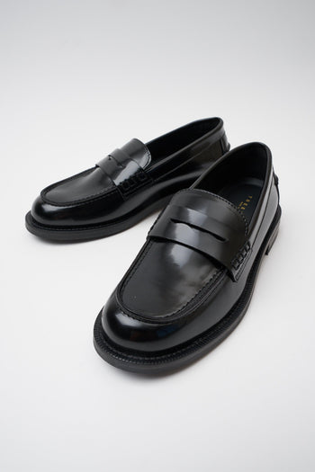 Mocassino Nero Donna - 6