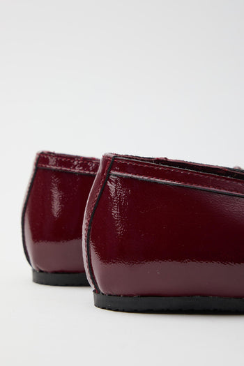 Ballerina Bordeaux Donna - 4