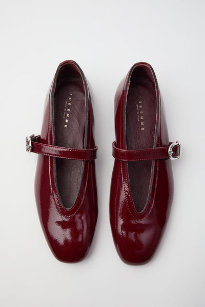 Ballerina Bordeaux Donna
