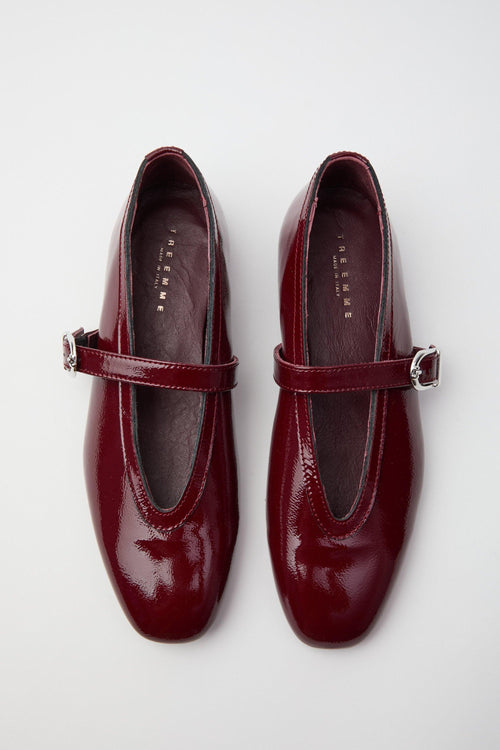 Ballerina Bordeaux Donna