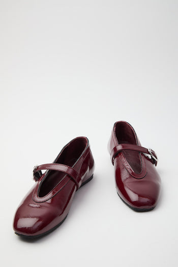 Ballerina Bordeaux Donna - 7