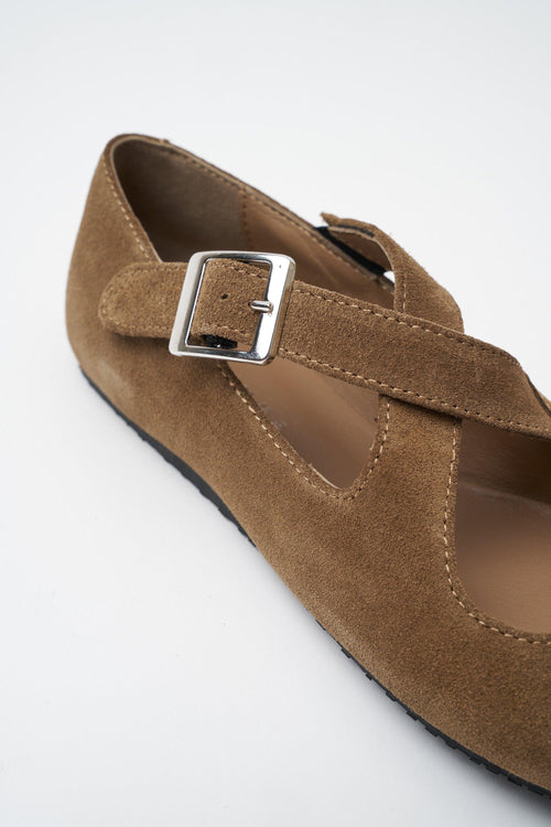 Ballerina Taupe Donna