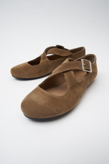 Ballerina Taupe Donna - 3