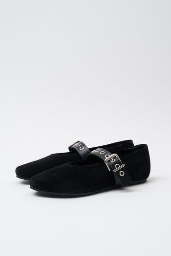 Ballerina Nero Donna - 2