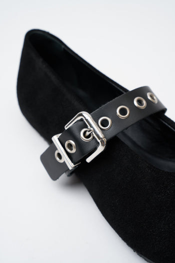 Ballerina Nero Donna - 3