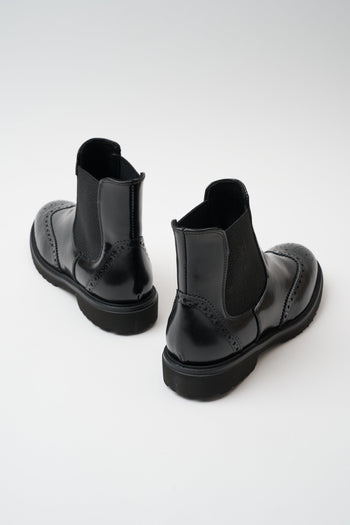 Stivaletto Nero Donna - 4