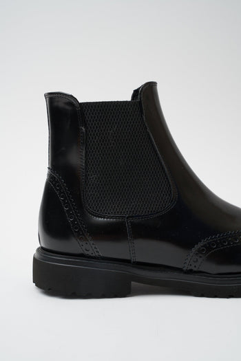 Stivaletto Nero Donna - 5