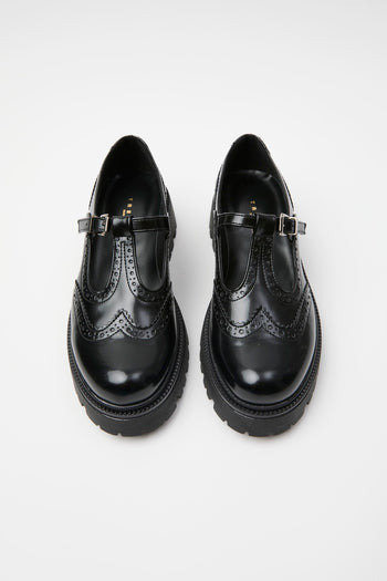 Mocassino Nero Donna - 3