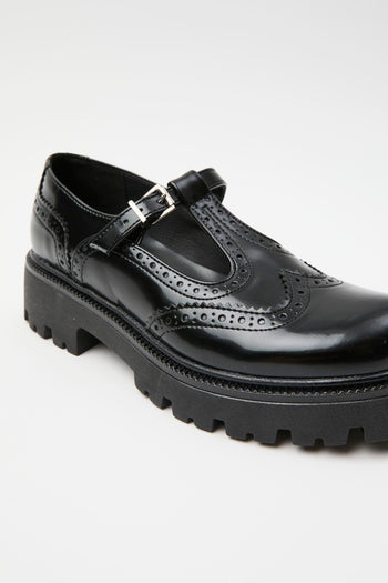 Mocassino Nero Donna - 4