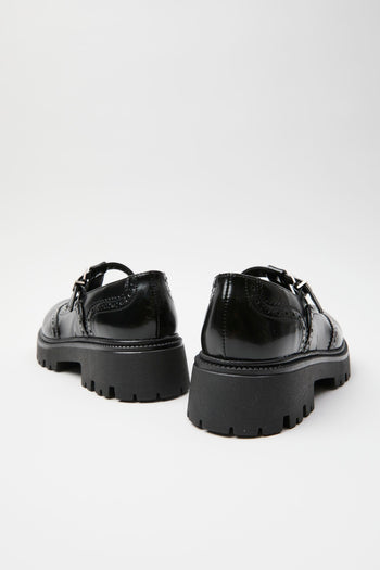 Mocassino Nero Donna - 5