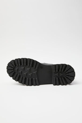 Mocassino Nero Donna - 6