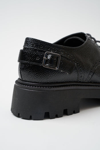 Stringata Nero Donna - 5