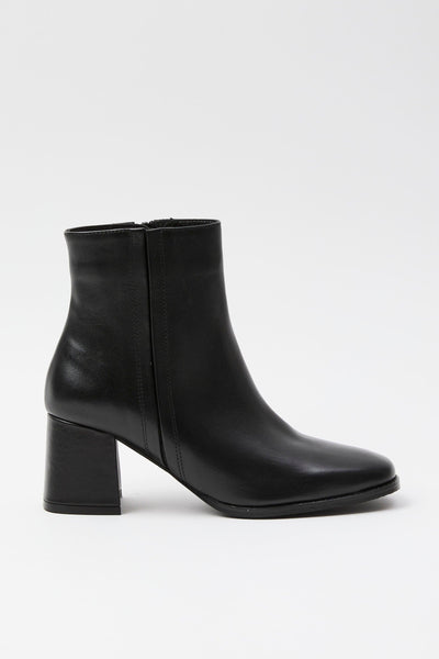 Stivaletto Nero Donna