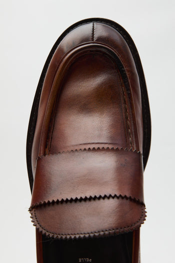 Mocassino Cuoio Uomo - 4