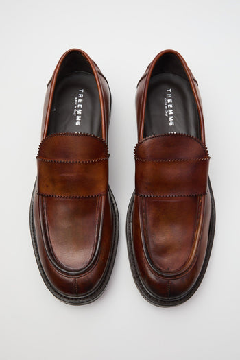 Mocassino Cuoio Uomo - 6