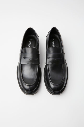 Mocassino Nero Uomo - 3