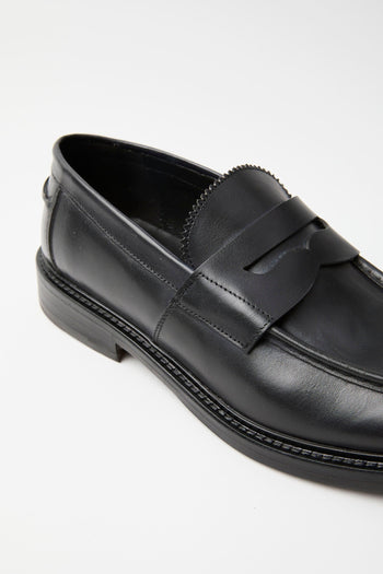 Mocassino Nero Uomo - 4