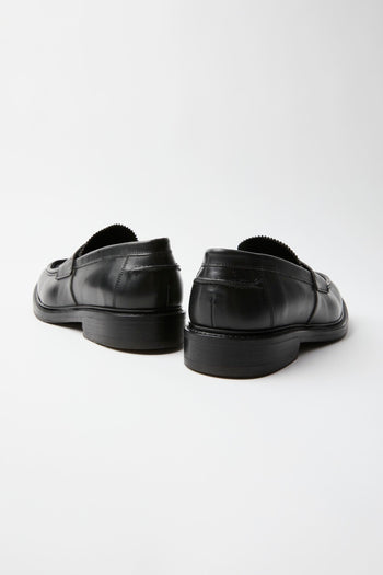 Mocassino Nero Uomo - 6