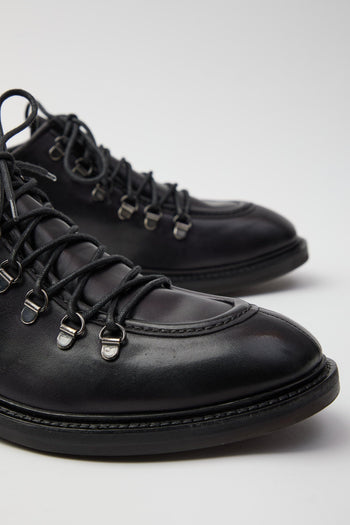 Stringata Nero Uomo - 4