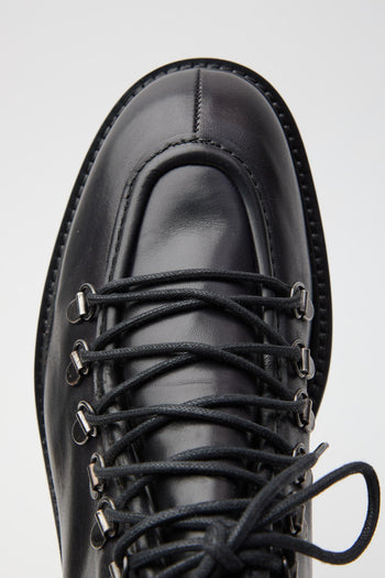 Stringata Nero Uomo - 5