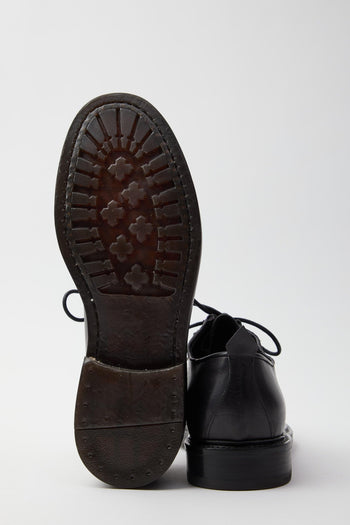 Stringata Nero Uomo - 6