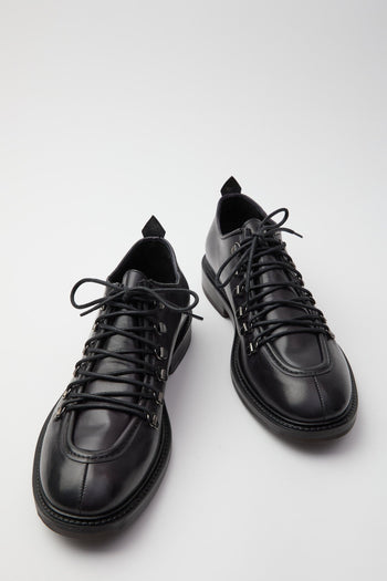 Stringata Nero Uomo - 8