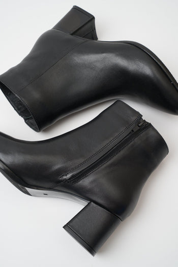 Stivaletto Nero Donna - 5